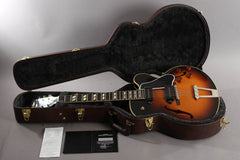2017 Gibson Memphis Limited Edition ES-275 P-90 VOS Dark Burst