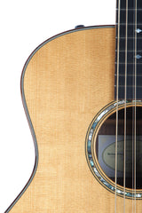 2011 Taylor GT-8 Baritone 8 String Acoustic Electric Guitar