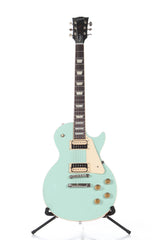 2017 Gibson Les Paul Classic Surf Green Electric Guitar
