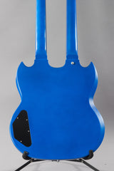 2018 Gibson Custom Shop EDS-1275 Sg Double Neck M2M Satin Blue Mist