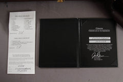 2017 Gibson Memphis Limited Edition ES-275 P-90 VOS Dark Burst