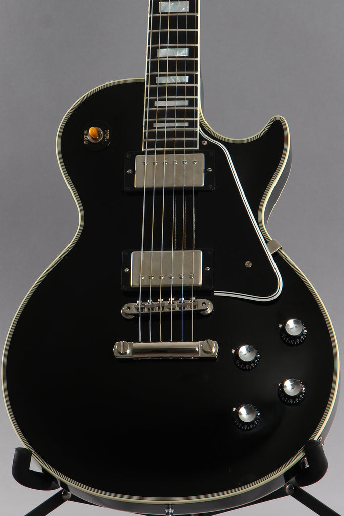 2010 Gibson Custom Shop 1968 Reissue Les Paul Custom Black Beauty 68