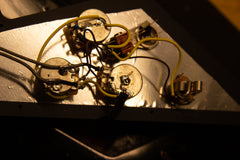 2015 Gibson Limited Edition Japan Reissue Flying V Ebony Black