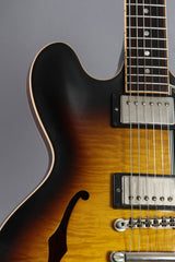 2008 Gibson Custom Shop ES-335 Tobacco Sunburst Flame Top