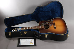 2009 Gibson Hummingbird Madagascar Honeyburst ~Only 20 Made~