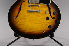 2008 Gibson Custom Shop ES-335 Tobacco Sunburst Flame Top