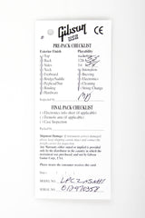 2007 Gibson Les Paul Classic Antique Zebrawood