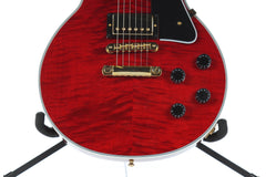 2014 Gibson Custom Shop Les Paul Custom Wine Red Flame Top -SUPER CLEAN-