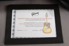 2009 Gibson Hummingbird Madagascar Honeyburst ~Only 20 Made~