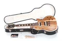2007 Gibson Les Paul Classic Antique Zebrawood