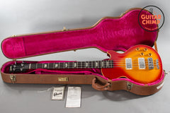 1999 Gibson Les Paul Standard Bass Heritage Cherry Sunburst