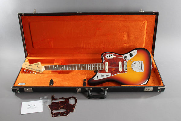 ギター American vintage65 jaguar 3CS Fender American Vintage '65 Jaguar 3-Color Sunburst 2012