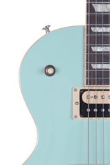 2017 Gibson Les Paul Classic Surf Green Electric Guitar