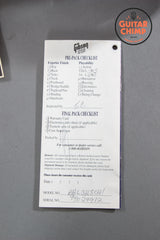 1999 Gibson Les Paul Standard Bass Heritage Cherry Sunburst