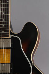 2008 Gibson Custom Shop ES-335 Tobacco Sunburst Flame Top