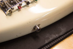 2006 Fender American Vintage '62 AVRI Jazz Bass Vintage White