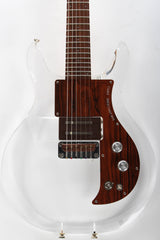 2007 Ampeg Dan Armstrong ADA6 Lucite Reissue Electric Guitar