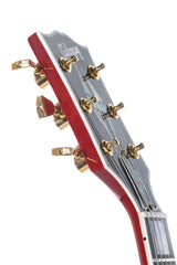 2014 Gibson Custom Shop Les Paul Custom Wine Red Flame Top -SUPER CLEAN-