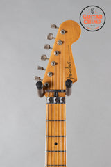 2002 Fender American Floyd Rose Classic HSS Stratocaster White