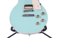 2017 Gibson Les Paul Classic Surf Green Electric Guitar