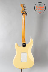 2002 Fender American Floyd Rose Classic HSS Stratocaster White