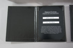 2018 Gibson Custom Shop EDS-1275 Sg Double Neck M2M Satin Blue Mist