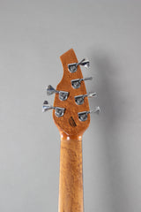 2012 Ernie Ball Music Man Bongo HH 6-String White Sparkle w/Roasted Birdseye Maple Neck