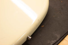 2006 Fender American Vintage '62 AVRI Jazz Bass Vintage White