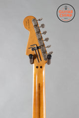 2002 Fender American Floyd Rose Classic HSS Stratocaster White