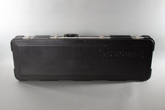 2012 Ernie Ball Music Man Bongo HH 6-String White Sparkle w/Roasted Birdseye Maple Neck