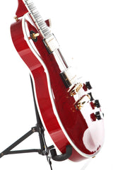 2014 Gibson Custom Shop Les Paul Custom Wine Red Flame Top -SUPER CLEAN-