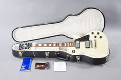 2012 Gibson Les Paul Custom Classic Alpine White