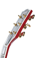 2014 Gibson Custom Shop Les Paul Custom Wine Red Flame Top -SUPER CLEAN-