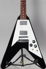 2015 Gibson Limited Edition Japan Reissue Flying V Ebony Black