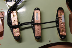 1993 Fender MIJ '62 Reissue Stratocaster Shell Pink