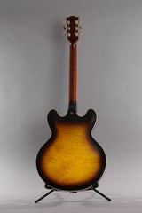 2008 Gibson Custom Shop ES-335 Tobacco Sunburst Flame Top