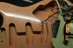 1993 Fender MIJ '62 Reissue Stratocaster Shell Pink