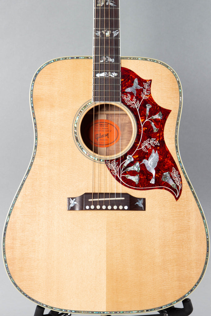 2016 Gibson Custom Shop Hummingbird Custom Koa Acoustic Guitar