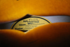 2017 Gibson Memphis Limited Edition ES-275 P-90 VOS Dark Burst