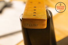 2002 Fender American Floyd Rose Classic HSS Stratocaster White