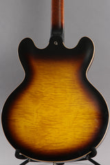 2008 Gibson Custom Shop ES-335 Tobacco Sunburst Flame Top
