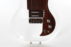 2007 Ampeg Dan Armstrong ADA6 Lucite Reissue Electric Guitar