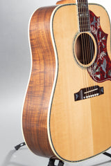 2016 Gibson Custom Shop Hummingbird Custom Koa Acoustic Guitar