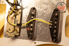 2002 Fender American Floyd Rose Classic HSS Stratocaster White