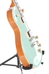 2017 Gibson Les Paul Classic Surf Green Electric Guitar