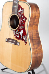 2016 Gibson Custom Shop Hummingbird Custom Koa Acoustic Guitar