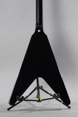 2015 Gibson Limited Edition Japan Reissue Flying V Ebony Black