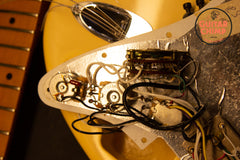 2002 Fender American Floyd Rose Classic HSS Stratocaster White