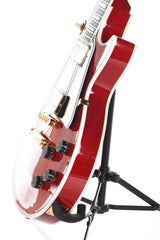 2014 Gibson Custom Shop Les Paul Custom Wine Red Flame Top -SUPER CLEAN-