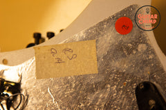 2002 Fender American Floyd Rose Classic HSS Stratocaster White